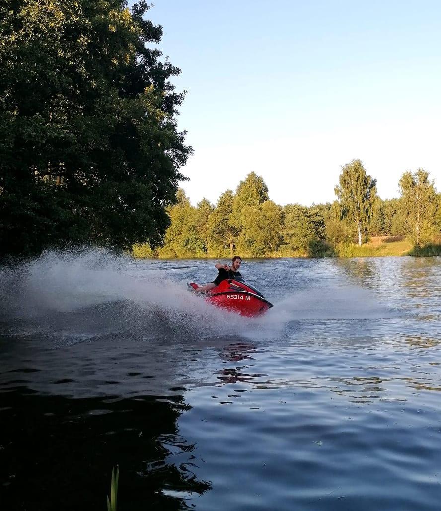 Osrodek Agroturystyczny Borki Borki Wielkie Buitenkant foto