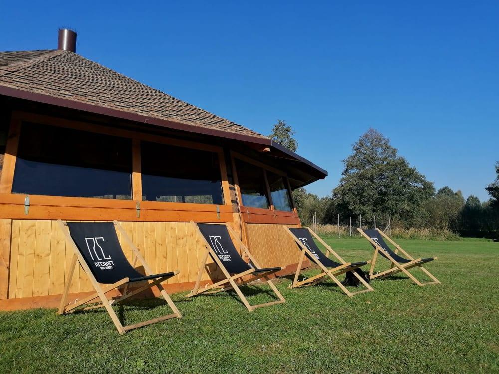 Osrodek Agroturystyczny Borki Borki Wielkie Buitenkant foto